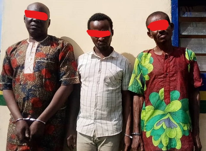 Pastor, two others arrested for killing 39 years old man for ritual