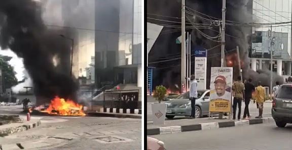 One male adult burnt to death in Lagos fire -LASFS