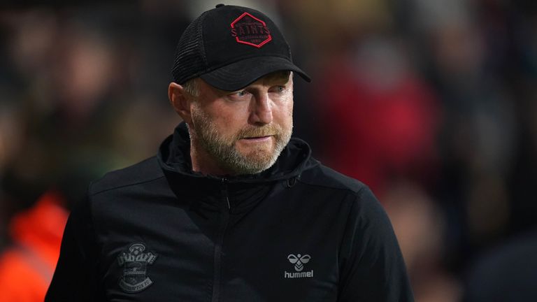 Southampton sack Hasenhüttl
