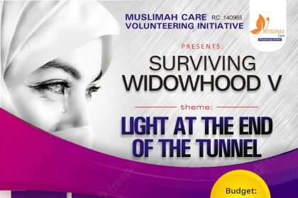 Surviving Widowhood V holds on December 17