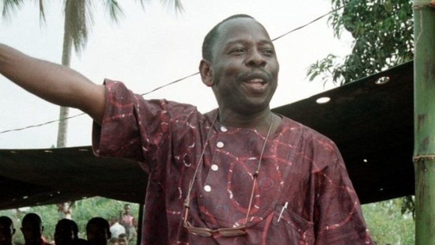 Remembrance day: Tinubu honours Ogoni martyrs