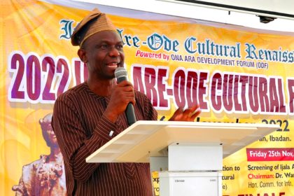 Ijala: Olatubosun, Elebuibon harp on harnessing Yoruba culture