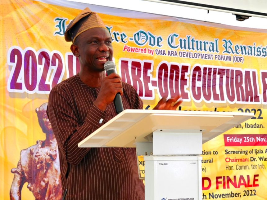 Ijala: Olatubosun, Elebuibon harp on harnessing Yoruba culture
