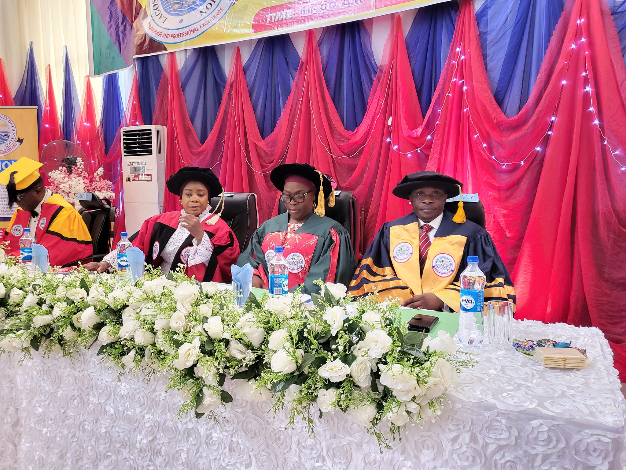 LASUED begins academic activities, inaugurates Senate (+Photos)