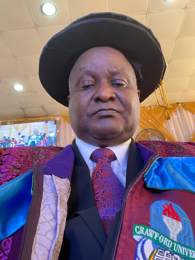 Crawford University honours Tunde Lemo with doctoral degree