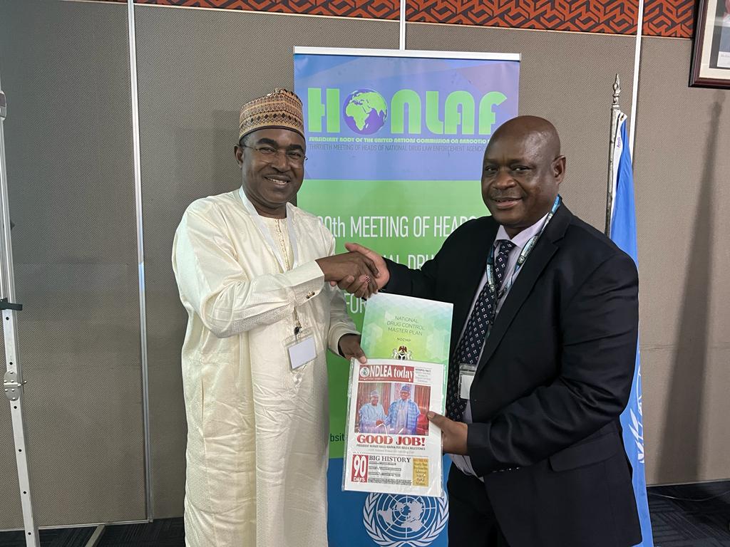 Nigeria to host heads of African drug law enforcement agencies