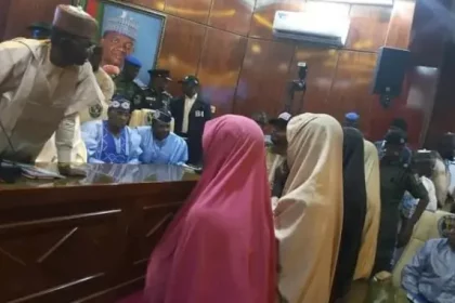 Matawalle receives five girls rescued after seven months in captivity