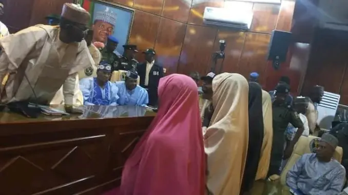 Matawalle receives five girls rescued after seven months in captivity