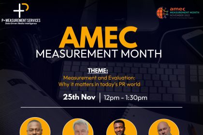 PR Measurement agency hosts 2022 AMEC Measurement Month