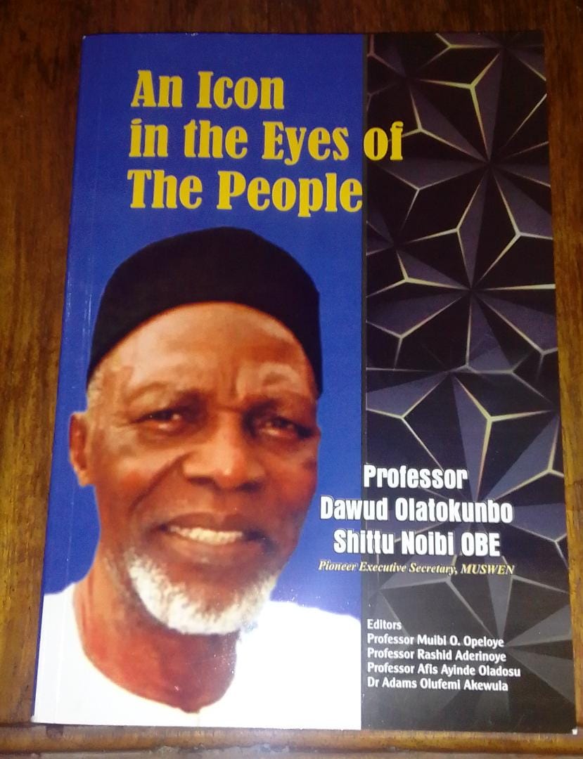 MUSWEN honours Prof Noibi with book launch in Ibadan
