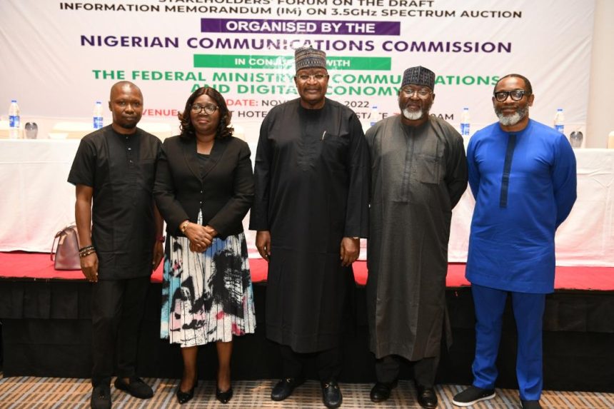 5G auction not driven by revenue but better quality of life –Danbatta