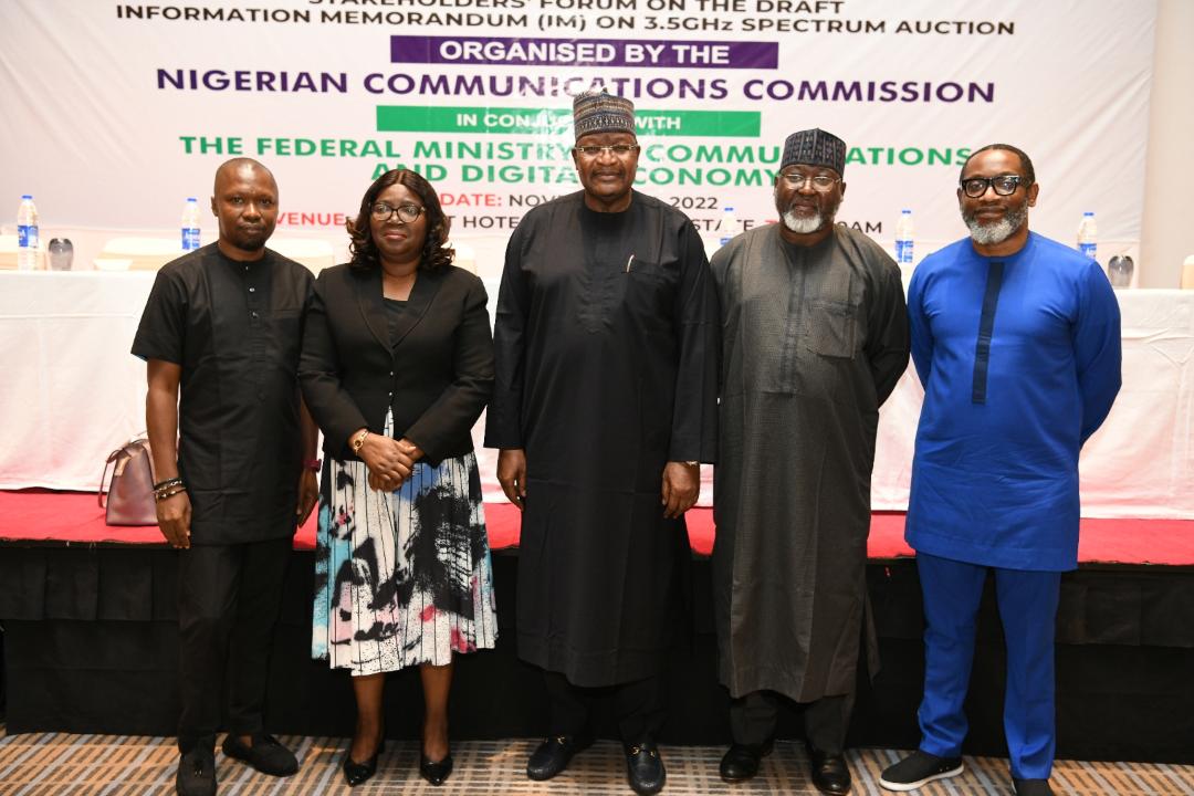 5G auction not driven by revenue but better quality of life –Danbatta