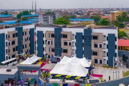 Sanwo-Olu inaugurates mini housing scheme, vocational centre