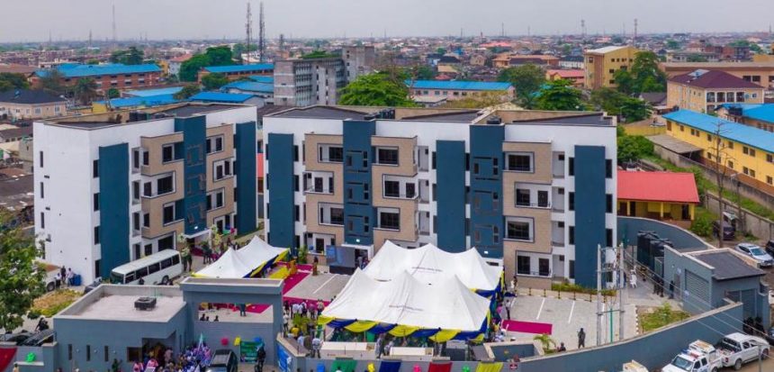 Sanwo-Olu inaugurates mini housing scheme, vocational centre