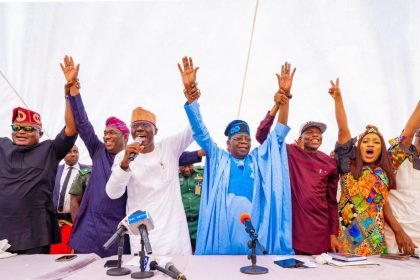 Tinubu reunites with base, declares Lagos APC unbeatable