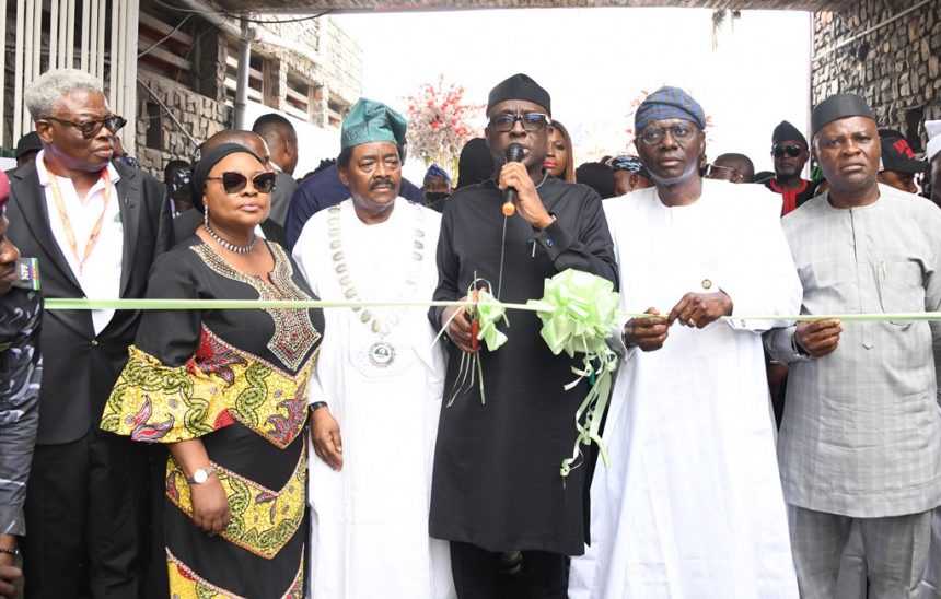 Trade fair: Govt will prioritise MSMEs development -Sanwo-Olu