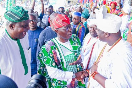 NAFEST: Sanwo-Olu preaches unity, togetherness