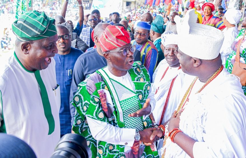 NAFEST: Sanwo-Olu preaches unity, togetherness