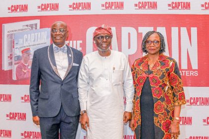 Memoir launch: Sanwo-Olu, dons praise UNILAG’s outgoing V-C
