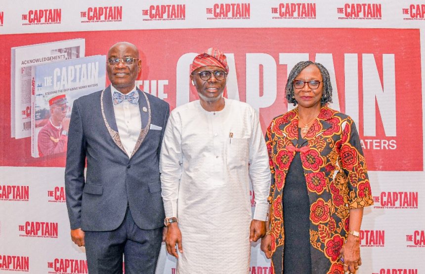 Memoir launch: Sanwo-Olu, dons praise UNILAG’s outgoing V-C