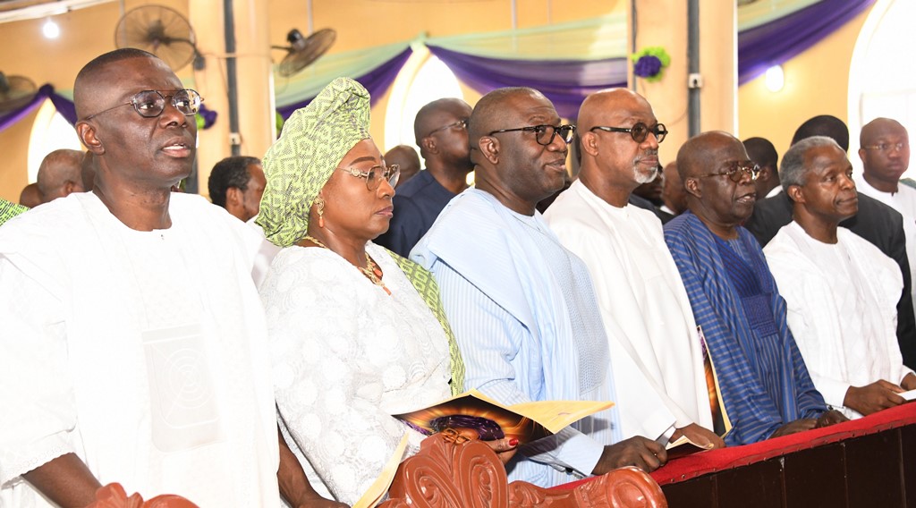 Osinbajo, Tinubu, Sanwo-Olu, govs bid Akeredolu's mother farewell
