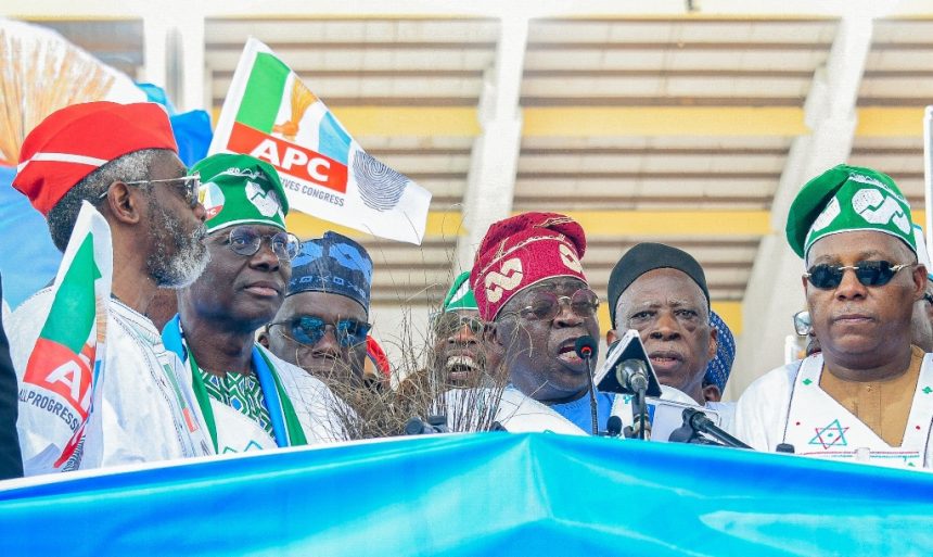 Tinubu to Nigerians: Don't allow PDP near commonwealth again