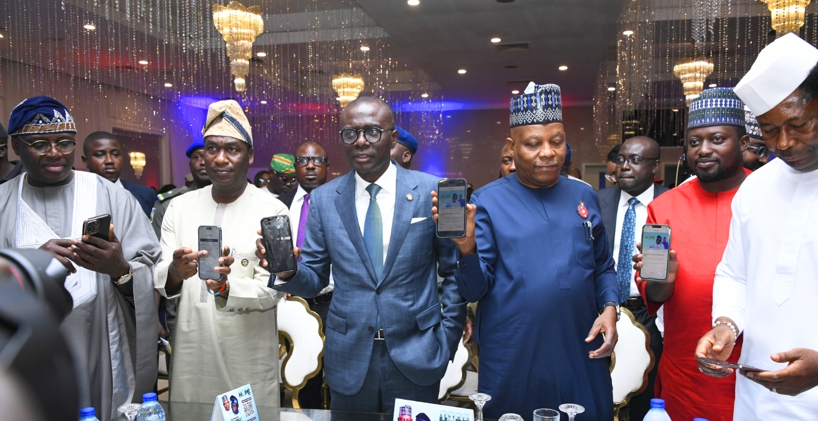 2023: APC unveils “Bless Mi” mobile crowdfunding for Tinubu