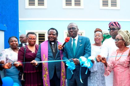 Sanwo-Olu inaugurates 140-bed hostel in Baptist Academy