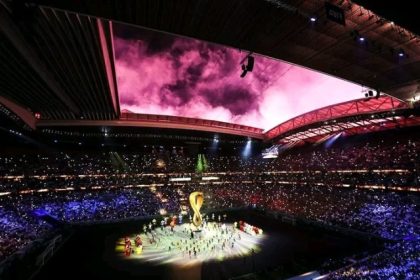 Qatar stage spectacular World Cup opening ceremony