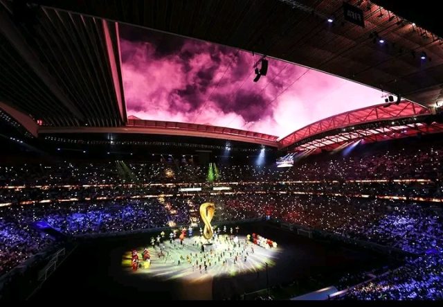 Qatar stage spectacular World Cup opening ceremony