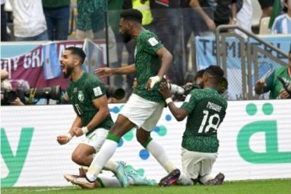 Qatar 2022: Saudi Arabia shock Argentina 2-1 in group C opener