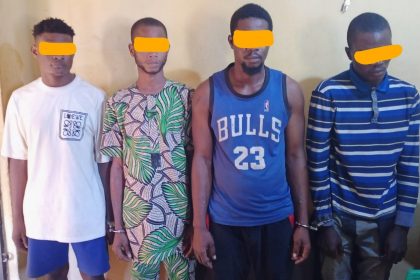 Four arrested over sudden disappearance of 36 years old woman