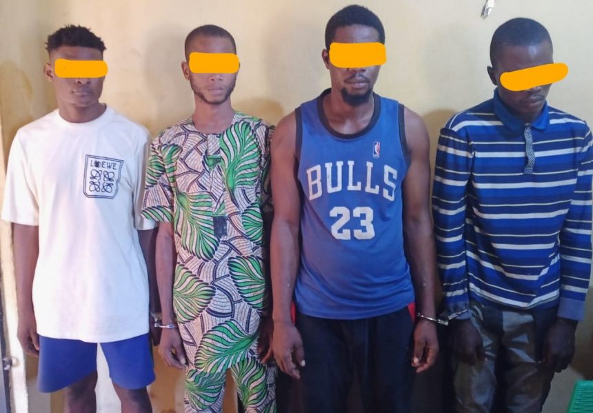 Four arrested over sudden disappearance of 36 years old woman