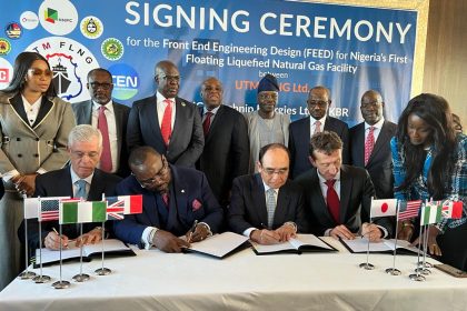 FLNG: UTM Offshore, technical partners sign agreement on FEED