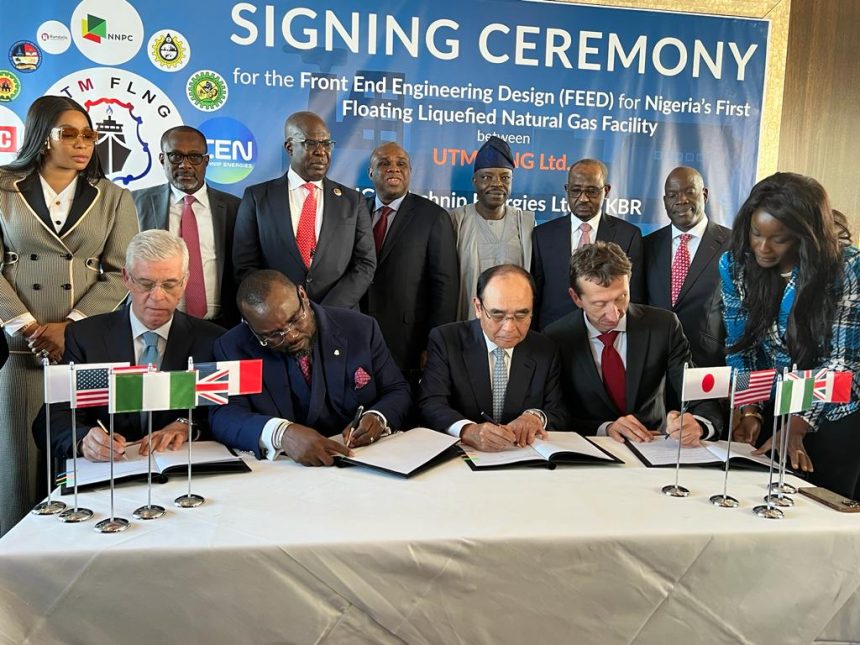 FLNG: UTM Offshore, technical partners sign agreement on FEED
