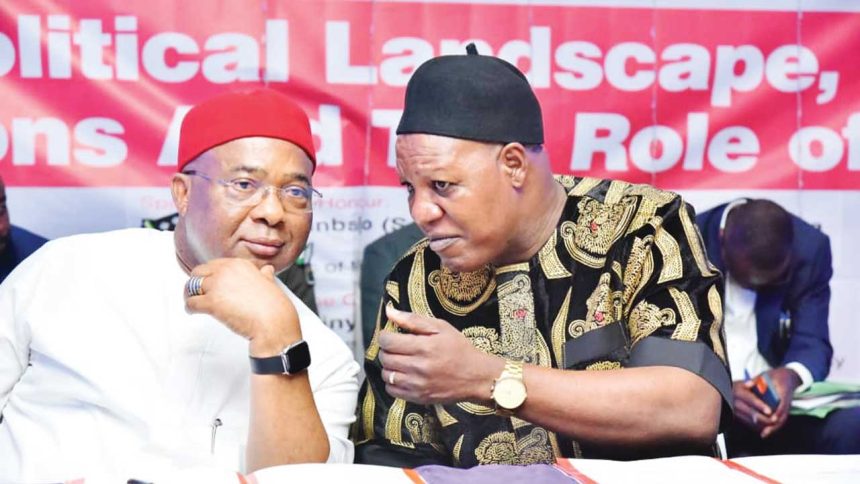 Editors end conference in Owerri, score Uzodimma govt high