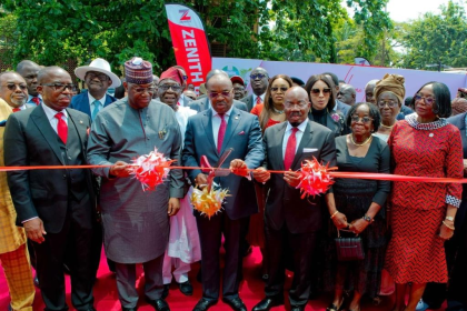 UNILAG: Zenith Bank names building in honour of Ibidapo-Obe
