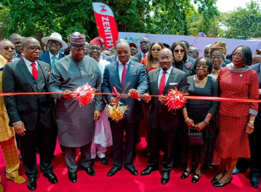 UNILAG: Zenith Bank names building in honour of Ibidapo-Obe