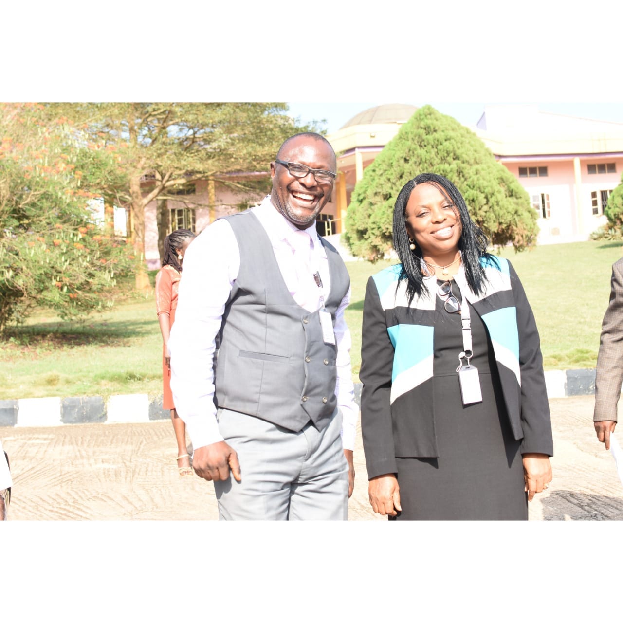 EXTRA: Sabbatical in Chrisland University ends with fitting smiles