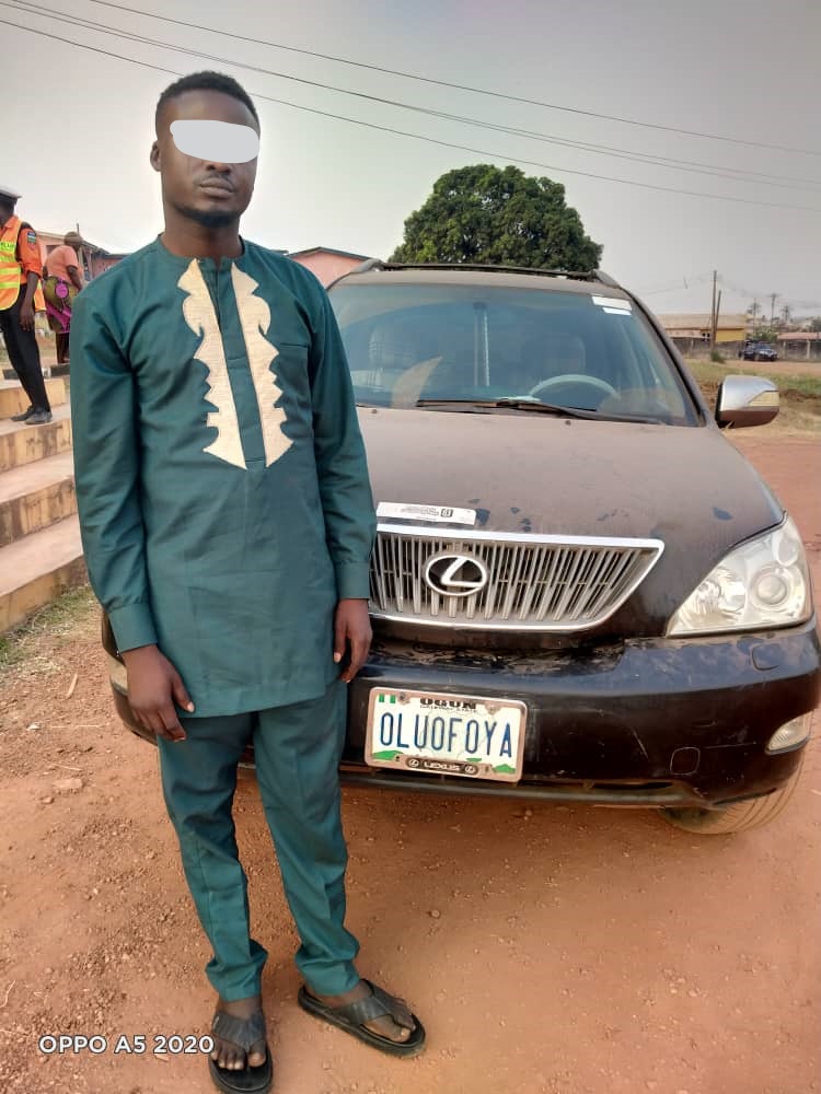 How 26-year old man kills driver over minor accident -Police
