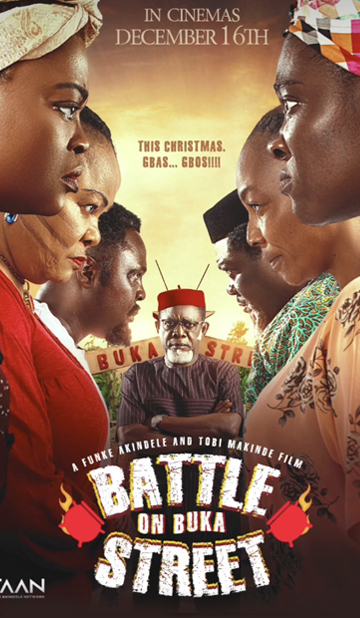 ‘Battle on Buka Street’ premieres in Lagos