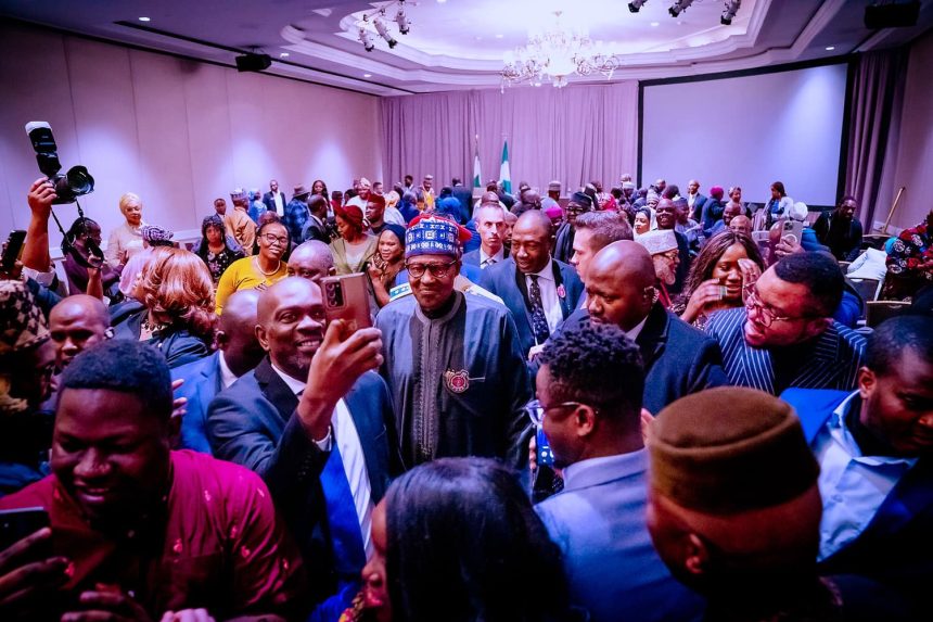 Buhari to Nigerians in US: You are a source of pride to your country