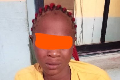 Ogun: Police arrest 27 years old woman for kidnapping