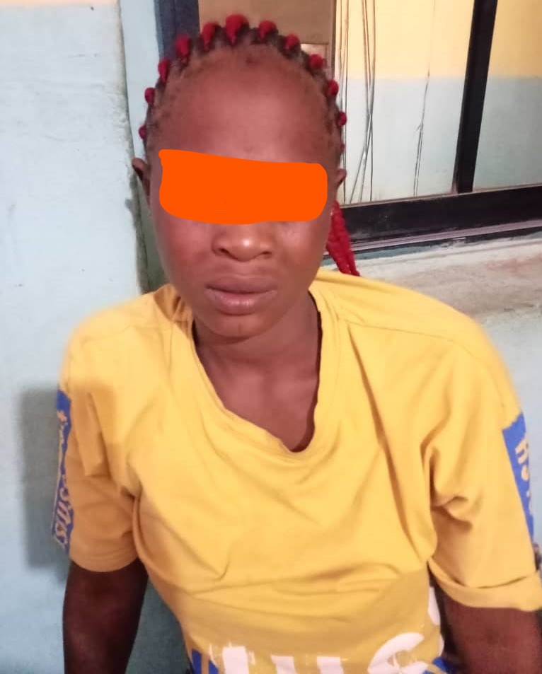 Ogun: Police arrest 27 years old woman for kidnapping