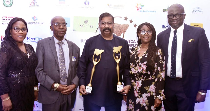 Dangote wins NECA’s Lifetime Achievement Award