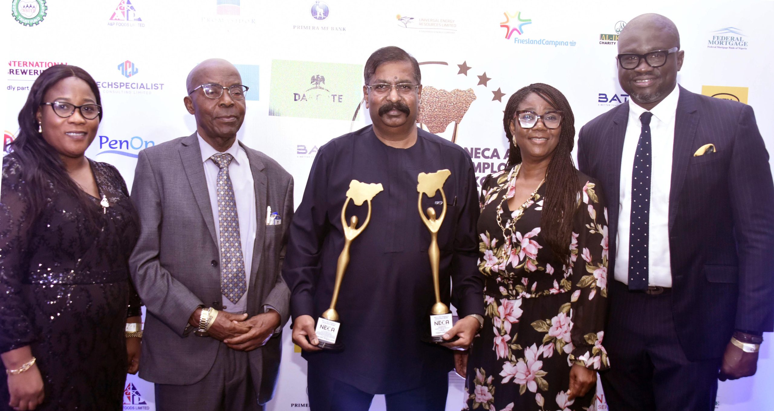 Dangote wins NECA’s Lifetime Achievement Award