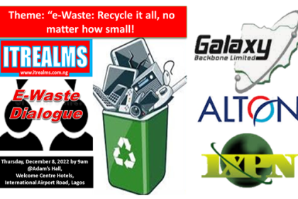 Galaxy, ALTON, IXPN support ITREALMS E-Waste dialogue