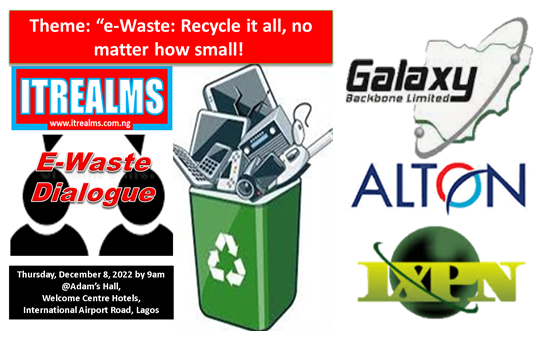 Galaxy, ALTON, IXPN support ITREALMS E-Waste dialogue