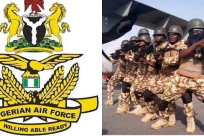 Air Force begins enlistment of cadets