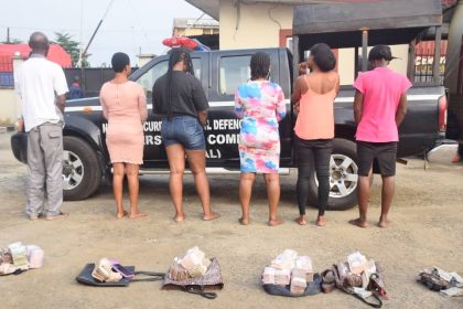 NSCDC, DSS arrest six Naira traders in sting operation
